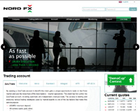 Nordfx Homepage