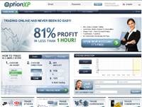 OptionXP Homepage