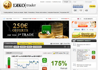 Ikko Trader Homepage